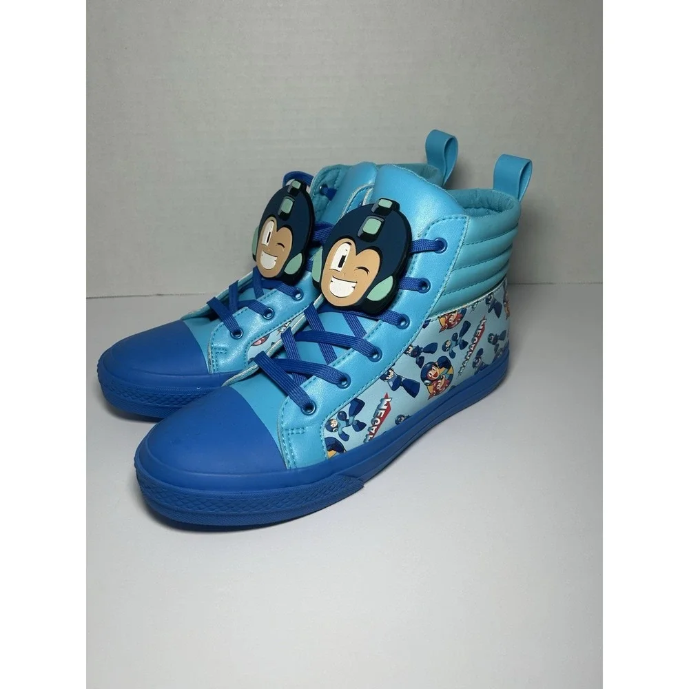 BRAND NEW‎ Women's Mega Man High Top Sneaker Size 10